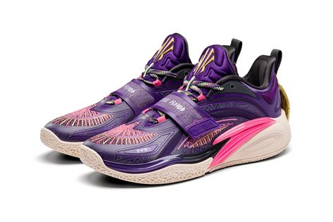 Kyrie Irving ANTA KAI 1 Artist on Court Release Info | Hypebeast Zapatillas Kyrie Irving, Anta Shoes, Anta Sports, Kyrie Shoes, Hoop Shoes, Bball Shoes, Irving Shoes, Kyrie Irving Shoes, Purple Basketball