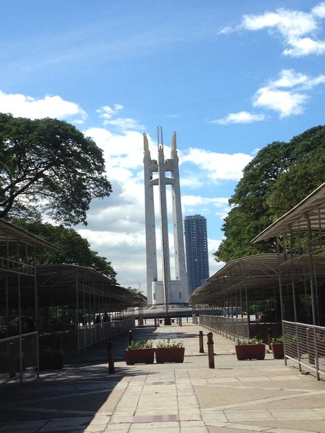 Quezon City Memorial Circle Visition Board, Quezon City Memorial Circle, Quezon City, Memorial Park, Space Needle, Philippines, Building, Travel, Quick Saves