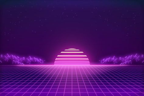 I will create synthwave retrowave music track for you Synthwave Graphic Design, Vaporwave Nails, 1980s Futurism, Synthwave Background, Star Saber, Retrowave Aesthetic, Retro Concept, 80's Aesthetic, Synthwave Aesthetic