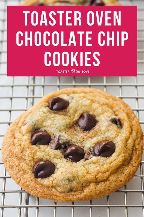 Toaster Oven Chocolate Chip Cookies, Cookies In Toaster Oven, Cupcakes In Toaster Oven, Toaster Oven Meals For Two, Easy Toaster Oven Desserts, Toaster Oven Snacks, Simple Toaster Oven Recipes, Toaster Oven Cookies Recipes, Recipes For Toaster Oven Cooking