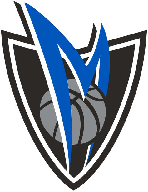 Dallas Mavericks Alternate Logo 2002- Present Tattoos Football, Dallas Basketball, Nba Logos, Mavericks Basketball, Mavericks Logo, Nike Logo Wallpapers, Texas Sports, Map Pictures, Nba Logo