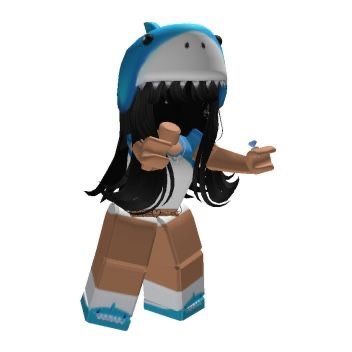 Animal Roblox Avatars, Shark Roblox Avatar, Roblox Shark Outfit, Roblox Headless, Outfit Ideas Emo, Avatar Animals, Aesthetic Outfits Y2k, Roblox Emo Outfits, Shark Girl