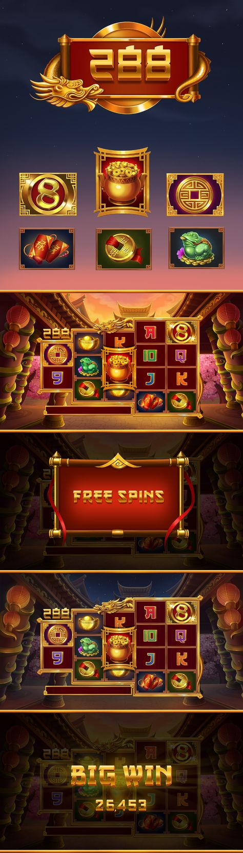 Bilik Permainan, Play Free Slots, Game Card Design, Magic Bottles, 2d Game Art, Game Logo Design, Casino Slot Games, Game Interface, Play Slots