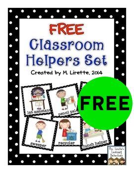 FREE Classroom Helpers Printable Set! via @truecouponing Classroom Jobs Free, Preschool Job Chart, Preschool Jobs, Helper Chart, Classroom Job Chart, Classroom Helpers, Job Cards, Class Jobs, Responsibility Chart