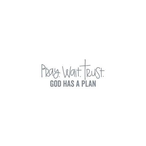 Pray Wait Trust, Handmade Signs, Vinyl Decals, Vision Board, Thank You, Vinyl, How To Plan, T Shirts, Signs