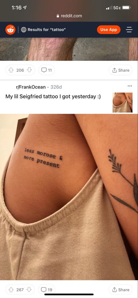 Seigfried Frank Tattoo, Self Control Frank Ocean Tattoo, Pleasure Over Matter Tattoo Frank Ocean, Ivy Frank Ocean Tattoo, Frank Ocean Tattoo, Ivy Tattoo, Ocean Tattoo, Ocean Tattoos, Frank Ocean