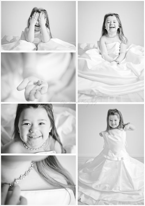 Little girl in her mom's wedding dress.. Love it! Daughter In Moms Wedding Dress Photos, Daughters In Moms Wedding Dress, Mommy Wedding Dress Pictures, Wedding Dress Daughter Photo, Daughter With Moms Wedding Dress, Daughter In Wedding Dress Photo Shoot, Daughter Trying On Moms Wedding Dress, Daughter In Mother's Wedding Dress, Toddler In Wedding Dress Photo Shoot