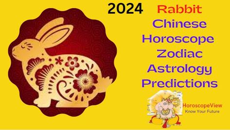 Chinese Zodiac Rabbit, Wood Rabbit, Zodiac Rabbit, Know Your Future, Chinese Horoscope, Future Predictions, Astrology Predictions, Chinese Astrology, Year Of The Rabbit