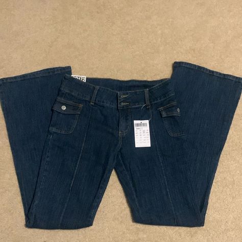 Dark Wash, Bootcut, Textured, And Never Worn Jeans Brandy Melville Jeans, Worn Jeans, Brandy Melville Pants, Brandy Melville Tops, Pants Color, Brandy Melville, Boot Cut, Brandy, Color Blue