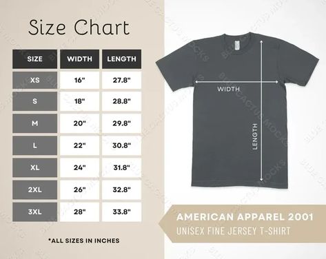 T-Shirt Sizing Guide for Unisex Fine Jersey Tee, 2001 JPG Design Template, Mockup Gallery Photo Raise Your Standards, Light Pink Shorts, Pepper Color, Festival T Shirts, Comfort Colors Tee, Comfort Color, Gallery Photo, Heart Eyes, Inspirational Message