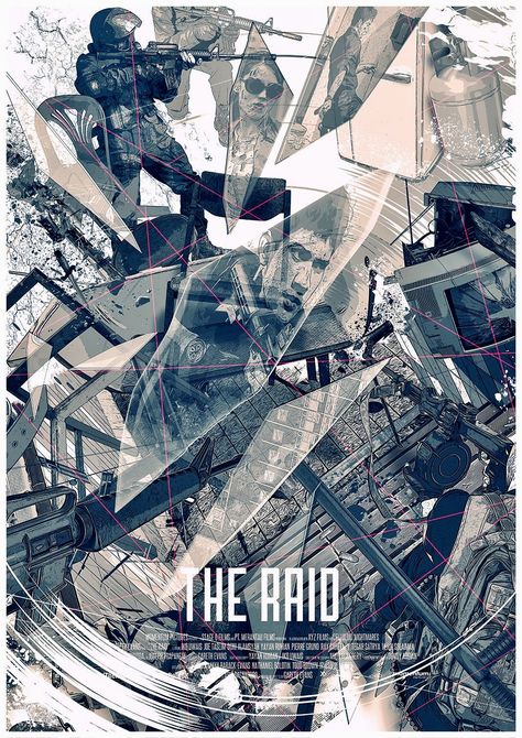 THE RAID The Raid Redemption, Red Hood Wallpaper, Iko Uwais, Kung Fu Movies, The Raid, Film Posters Art, Superhero Poster, Martial Arts Movies, Best Movie Posters