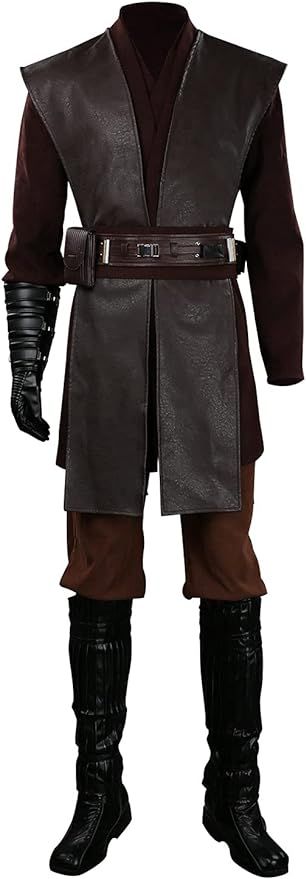 Anikan Skywalker Costume Diy, Anakin Costume Diy, Anakin Outfit, Anakin Hair, Anakin Skywalker Outfit, Anakin Skywalker Costume, Darth Vader Outfit, Anakin Costume, Anakin Skywalker Cosplay