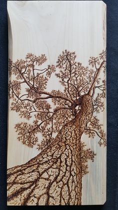 Wood Burn Tree, Wood Burning Wall Art, Pyrography Trees, Wood Burning Trees, Beginner Wood Burning Projects, Beginner Wood Burning, Wood Burning Patterns Stencil, Pyrography Ideas, Wood Burning Stencils