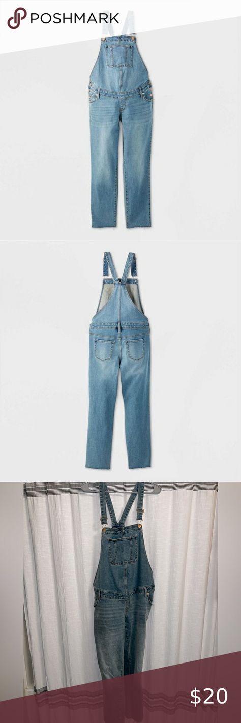 Isabel Maternity Jean overalls Jean Overalls, Maternity Jeans, Waist Size, Overalls, Best Deals, Pants, Closet, Trousers