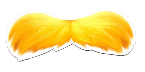 Lorax Mustache Template, Lorax Mustache, Mustache Template, Lorax Party, Kids Party Venues, Eyebrow Template, Printable Sticker Paper, Birthday Party Venues, Seuss Party