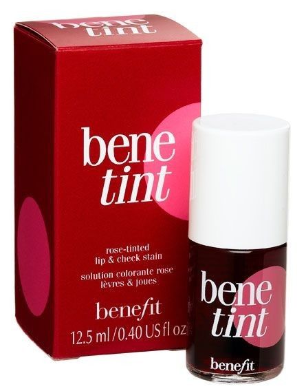 Bene Tint, Benefit Benetint, Makeup List, Cheek Stain, Cosmetic Design, Makeup Needs, Fancy Makeup, Makeup Items, Benefit Cosmetics