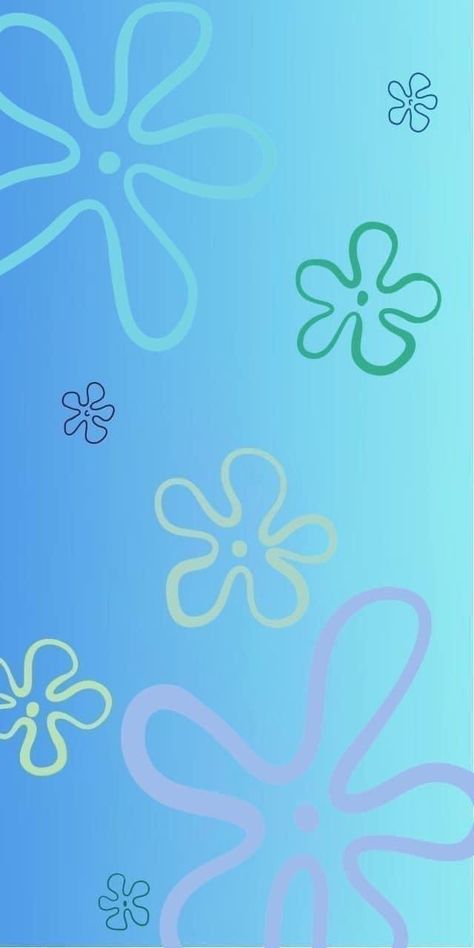 Sponge Bob Sky Background, Spongebob Sky Tattoo, Patrick Star Wallpaper, Spongebob Sky, Spongebob Water, Spongebob Flowers, Plankton Spongebob, Spongebob Jellyfish, Spongebob Background