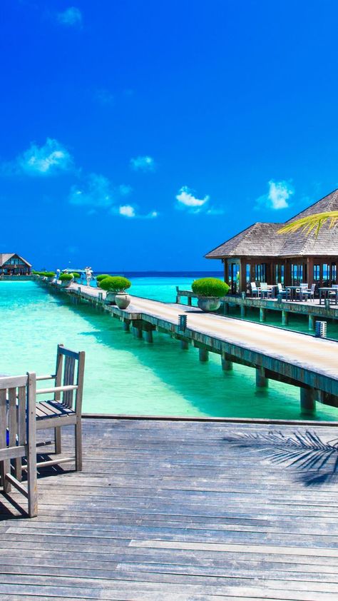 #maldives #islandvacation #hotel #travel #traveltips جزر المالديف, Best Island Vacation, Dream Vacations Destinations, Amalfi Coast Italy, Romantic Places, The Maldives, Beach Wallpaper, Beautiful Locations Nature, Dream Travel Destinations