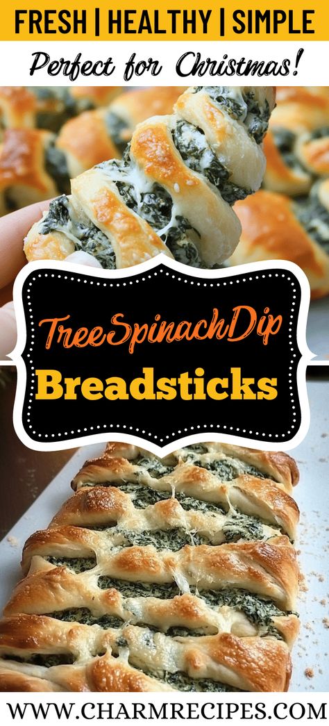 Spinach Dip Tree, Sticks Christmas Tree, Christmas Tree Spinach Dip Breadsticks, Spinach Dip Breadsticks, Christmas Tree Spinach Dip, Frozen Blueberry Pie, Cheesy Spinach Dip, Tree Spinach, Creamy Spinach Dip