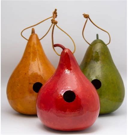 Natural gourd, nicely handpainted Mantles Decor, Gourd Bird Houses, Painting Gourds, Gourd Birdhouses, Snow Scenery, Gourds Birdhouse, Hand Painted Gourds, Bird Houses Painted, Gourds Crafts