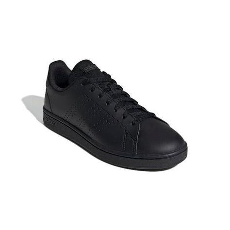 adidas Mens Trainers Advantage Base Black EE7693 - Mersey Sports - adidas Adidas Advantage Base, Adidas Advantage, Men's Adidas (men), Casual Trainers, Tenis Casual, Mens Trainers, Adidas Online, Black Adidas, Leather And Lace