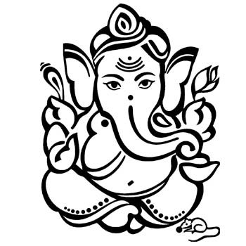 Free Wedding Card White Designs Clipart, Download Free Clip Art, Free Clip Art on Clipart Library Ganesh Clipart, Ganesh Logo, Portal Logo, Ganesha Sketch, Musical Symbols, Shadi Card, Wedding Symbols, Cuadros Diy, Ganesha Drawing