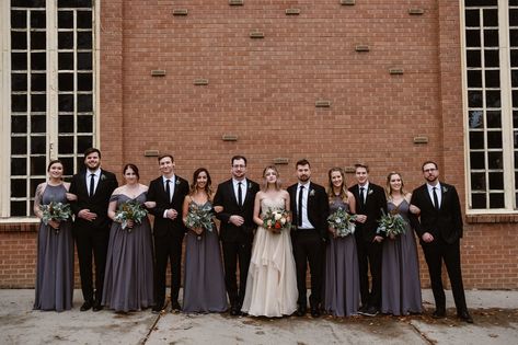 Dark Grey Suit Wedding Charcoal Bridesmaid Dresses, Dark Gray Bridesmaid Dresses, Christmas Bridesmaid Dresses, Bridesmaids Dresses Black, Dark Grey Bridesmaid Dresses, Charcoal Bridesmaid Dresses, Fairytail Wedding, Gray Bridesmaid Dresses, Colorado Winter Wedding