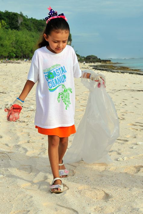 best beach clothes 2015 - Volunteers gather at Tarague Beach for Guam's 21st International Coastal Cleanup > Andersen Air Force Base > Features (60384764) Beach Cleanup, Beach Clean Up, Canada Fashion, Beach Clothes, Clean Beach, Air Force Base, Beach Attire, Coastal Style, Festival Outfit