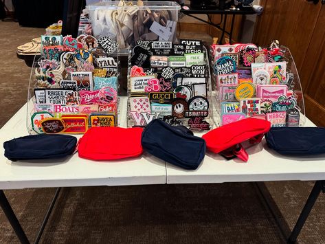 Pics of last night’s hat bar set up 🧢 #mamatrucker #truckerhats #truckerstyle #hatbar #patches #patchescustom #style #smalltown #smalltownusa #smallbusinessowner #hats #caps #hatchain #accessories #shopsmall #smallbusiness #shoplocal #homegrown #womanowned #hatbar #truckerhatbar #truckerhatinspo Custom Hat Ideas, Small Towns Usa, Hat Bar, Bar Set Up, Hat Ideas, Instagram Pics, Bar Set, Custom Hats, Small Shop