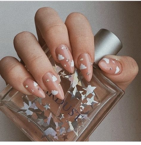 Almond Acrylic, Nails Pretty, Her Nails, Simple Acrylic Nails, Almond Acrylic Nails, Nails Almond, Minimalist Nails, Fire Nails, Dream Nails