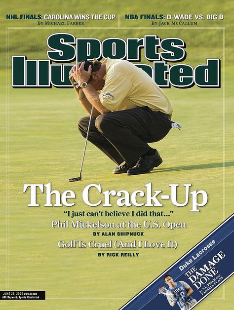 Sports Illustrated Cover, Sports Illustrated Covers, Golf Magazine, Phil Mickelson, Illustrated Magazine, Sports Books, Nba Finals, Yahoo Search, Sports Illustrated