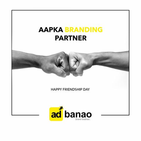 Partnership Creative Ads, Friendship Day Creative Ads By Brands, Friendship Creative Ads, Success Creative Ads, Happy Friendship Day Creative Ads, Friendship Day Creatives, Friendship Day Social Media Post, Friendship Day Creative Ads, Friendship Day Creative