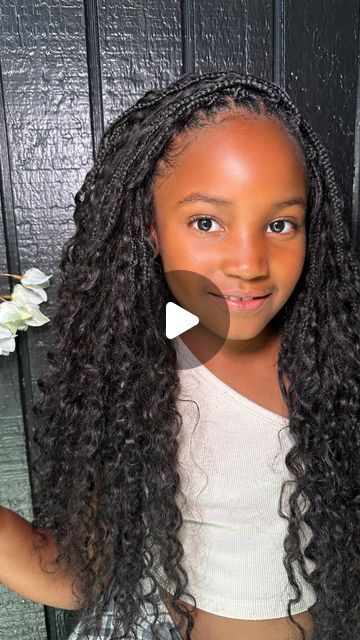 Allthings_dess| UGC & Beauty & Lifestyle Creator on Instagram: "This hair is EVERYTHING!!!   Details:  Brand: YOUNG BEAUTY ⭐️⭐️⭐️⭐️⭐️  Amazon Search: Crochet Human Hair Boho Box Braids with Human Hair Curls Pre-looped Crochet Braids Synthetic Braids with Human Hair   Used: 18inch 3 Pack 120 Strands (we only needed 2)   Full video on youtub. Link to hair in descriptom on my amazon storefront under “Human Hair”   #bohocrochetbraids #humanhairbraids #humanhaircrochetbraids #humanhairbohobraids #bohohairstyle #amazonhumanhair #amazon #amazonfinds #braids #bohobraids #braidedhairstyles #humanhairbraids #braidedwigs #curlywig #curlyhairstyles #amazonwigs #curlyhairdontcare #protectivehairstyles #braidedwig #curlywig #customwigsatlanta #naturalhair #naturalhairstyles" Crochet Human Hair, Ugc Beauty, Box Braids With Human Hair, Braids With Human Hair Curls, Box Braids With Curls, Braids With Human Hair, Hair Is Everything, Boho Curls, Human Hair Crochet Braids