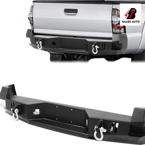 Rear Step Bumper for Mini Trucks is available at BAABS AUTO at minimal prices. . . #carparts #automobile #automotive #volant #baabsauto #carlovers #autoparts #rearbumpers #stepbumper Truck Bumpers Ford, L200 Warrior, Off Road Bumpers, Pickup Camper, Winch Bumpers, Truck Bumpers, Chevrolet S10, Mini Trucks, Nissan Frontier