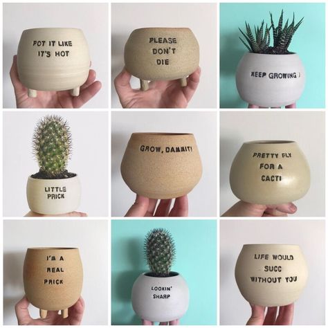 Clay Plant Pots Handmade, Air Dry Clay Plant Pot, Diy Clay Plant Pots Aesthetic, Ceramic Art Pots & Planters, Plant Pot Ceramic Handmade, Pottery Plant Pots, Unique Ceramics Pots & Planters, Potted Mums, Clay Plant Pots