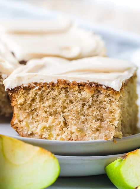 Spiced Apple Cake, Banana Snack Cake, Cream Cheese Sugar Cookies, Salted Caramel Frosting, Salted Caramel Cupcakes, Apple Spice Cake, Salted Caramel Cake, Butter Pecan Cookies, Chocolate Banana Muffins