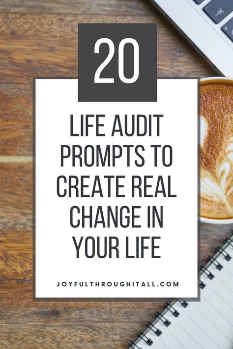 Life audit journal prompts, Self Development Questions, Life Audit Questions, How To Do A Life Audit Life Audit, Reinventing Yourself, Growth Journal, Get Your Life Together, Reinvent Yourself, Learn To Live, Live Your Dream, Journal Writing Prompts, Embrace Change