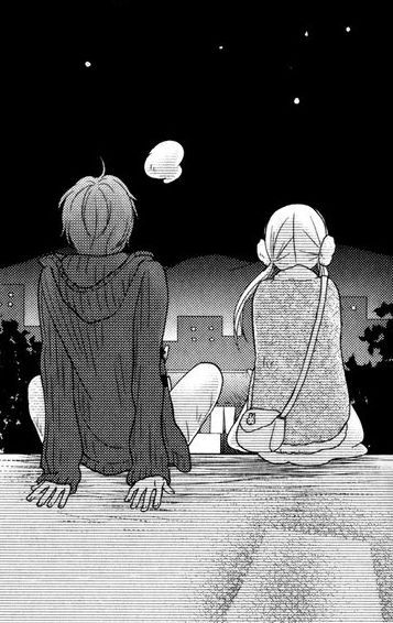 tonari no kaibutsu-kun #shoujo #anime #manga haru and shizuku Haru And Shizuku, Shojo Anime, My Little Monster, Kushina Uzumaki, Manga Couple, Manga Couples, Shoujo Manga, Anime Monochrome, Back Together