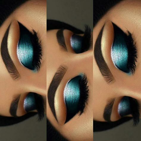 Make Up Designs, Drag Make-up, Makeup Ads, Smink Inspiration, Beauty Make-up, Beautiful Eye Makeup, Eye Makeup Designs, Makijaż Smokey Eye, Colorful Eye Makeup