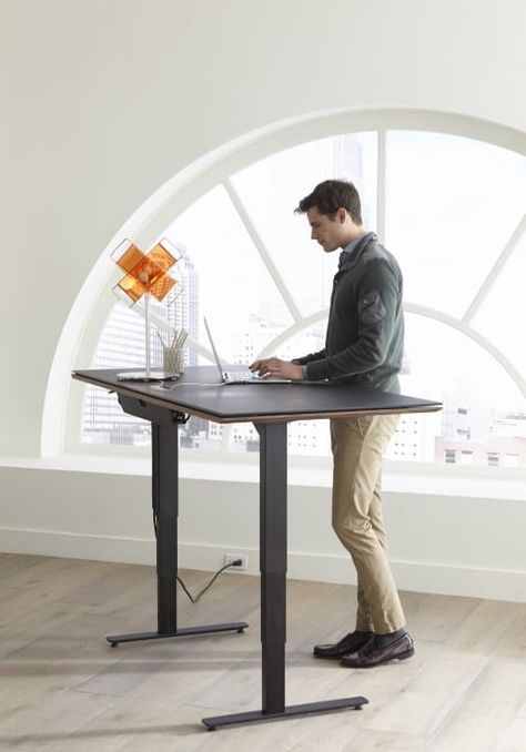 Sequel Lift Desk Setting a new standard for efficient and organized workspaces, the bar has been raised with the Sequel Lift Desks. These versatile, #desmoines #furniture #interiordesign #sofas