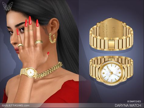 Sims 4 Female Bracelet, Sims 4 Cc Wedding Rings Maxis Match, The Sims 4 Bracelet Cc, Sims 4 Cc The Sims Resource Accessories, Sims 4 Cc Rolex Watch, Sims 44 Cc Accesories, Sims 4 Cc Body Jewelry, Sims 4 Gold Jewelry Cc, Belly Rings Sims 4 Cc