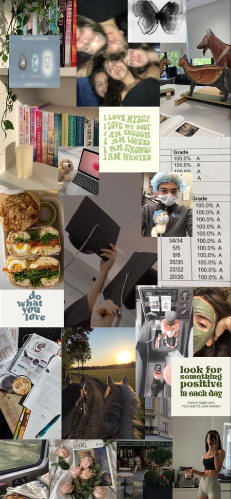 ★彡2023 mood board | student aesthetic | vet student | that girl mood board | aesthetic wallpaper ☆彡 Vet Aesthetic Wallpaper, Mood Board Aesthetic Wallpaper, Board Aesthetic Wallpaper, Aesthetic Vet, Vet School Motivation, Mood Board Aesthetic, Large Animal Vet, Dream Life Goals, Student Aesthetic