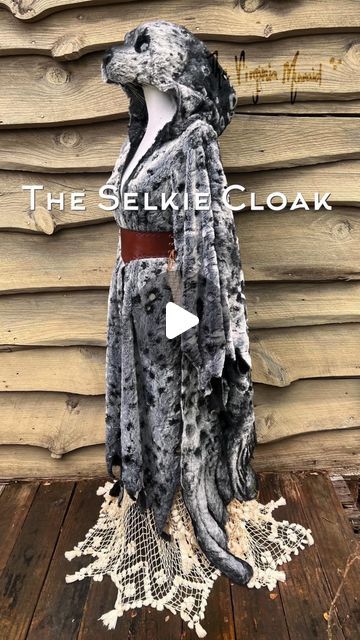 Selkie Coat Art, Selkie Character Design, Selkie Coat, Selkie Costume, Seal Costume, My Search History, Forest Critters, Inspired Photos, Easy Diy Clothes