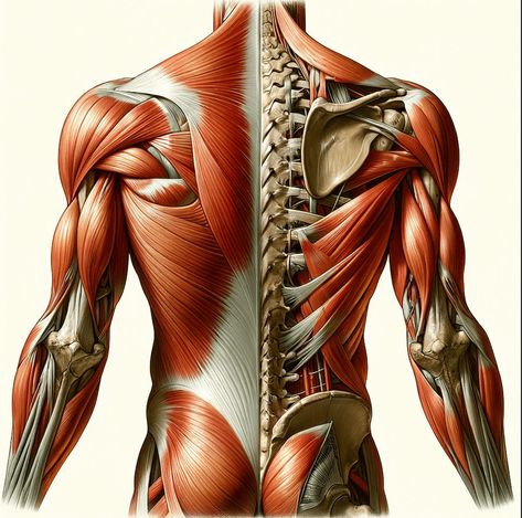 Latissimus Dorsi Trigger Points | How To Find And Release Human Anatomy Model, Human Muscle Anatomy, Body Pain Relief, Basic Anatomy And Physiology, Latissimus Dorsi, Anatomy Models, Musculoskeletal System, Muscle Abs, Muscle Anatomy