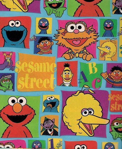 Sesame Street Wallpaper Iphone, Sesame Street Wallpaper, Papas Birthday, Kaws X Sesame Street, Elmo Wallpaper, Street Wallpaper, Elmo And Friends, Street Gang, Sesame Street Muppets