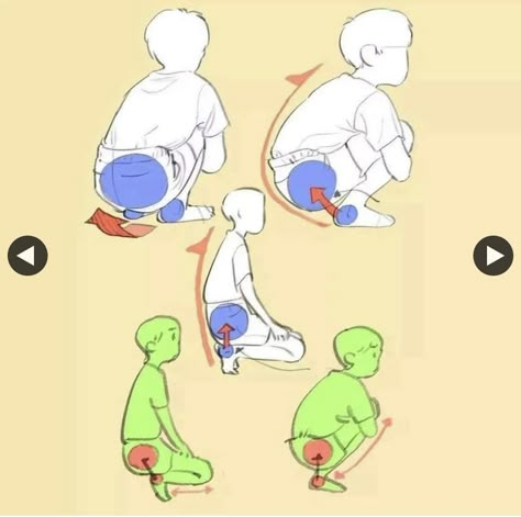 Squat Reference Drawing, Squatting Pose Reference, Squatting Pose, Body Drawing Tutorial, Human Anatomy Drawing, Human Anatomy Art, Tutorials Drawing, Anatomy Sketches, Body Reference Drawing