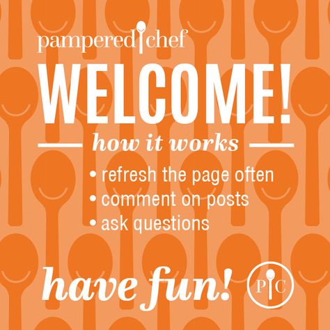 Pampered Chef Party Images Welcome, Welcome Pampered Chef Party, Pampered Chef Virtual Party Games, Pampered Chef Welcome To The Party, Pampered Chef Party Images, Pampered Chef Virtual Party, Consultant Games, Virtual Party Games, Chef Images