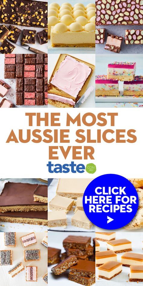 Aussie Day Food, Aussie Buttercream, Dessert Slice Recipe, Australian Slice Recipes, Australian Dessert Recipes, Sweet Slices Recipes, Hedgehog Dessert, Aussie Desserts, Simple Slices