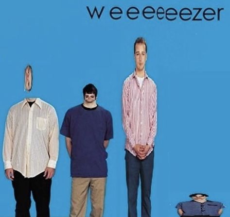 Weezer Blue, I Need To Pee, Rivers Cuomo, Mary Tyler Moore, Buddy Holly, Having No Friends, Zoo Wee Mama, Wife And Kids, Weezer