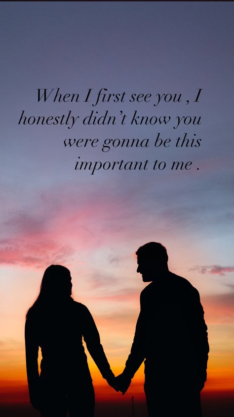 First tome i see you Quotes On First Meet, First Meet Up Quotes, First Meet Captions, Notes For Boyfriend, Love Notes For Boyfriend, Seeing You Quotes, Till I Met You, Friends Relationships, Feel Better Quotes